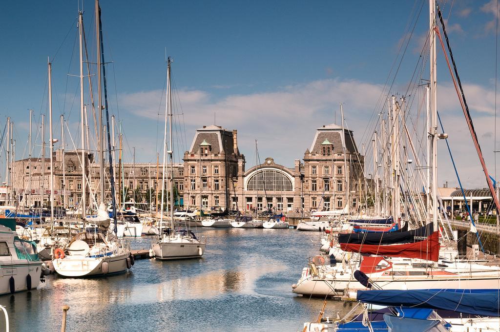 Ostend Hotel Exterior foto